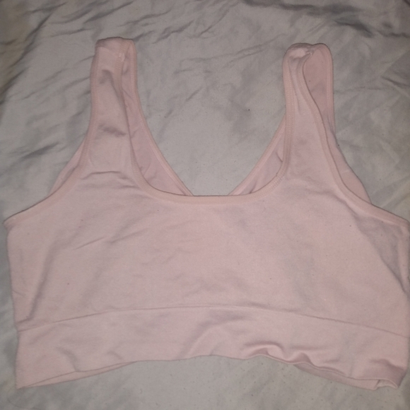 light pink sports bra - Picture 2 of 2